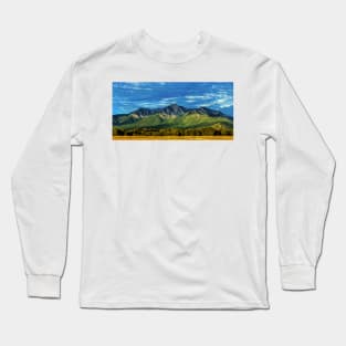 Mount Princeton Summer Sunrise Long Sleeve T-Shirt